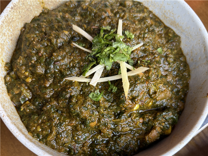 saag ghosht